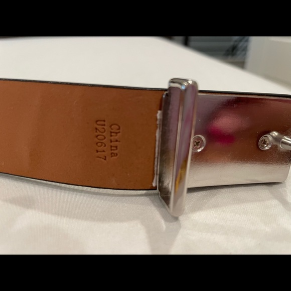 Leather Nike belt - Picture 3 of 4